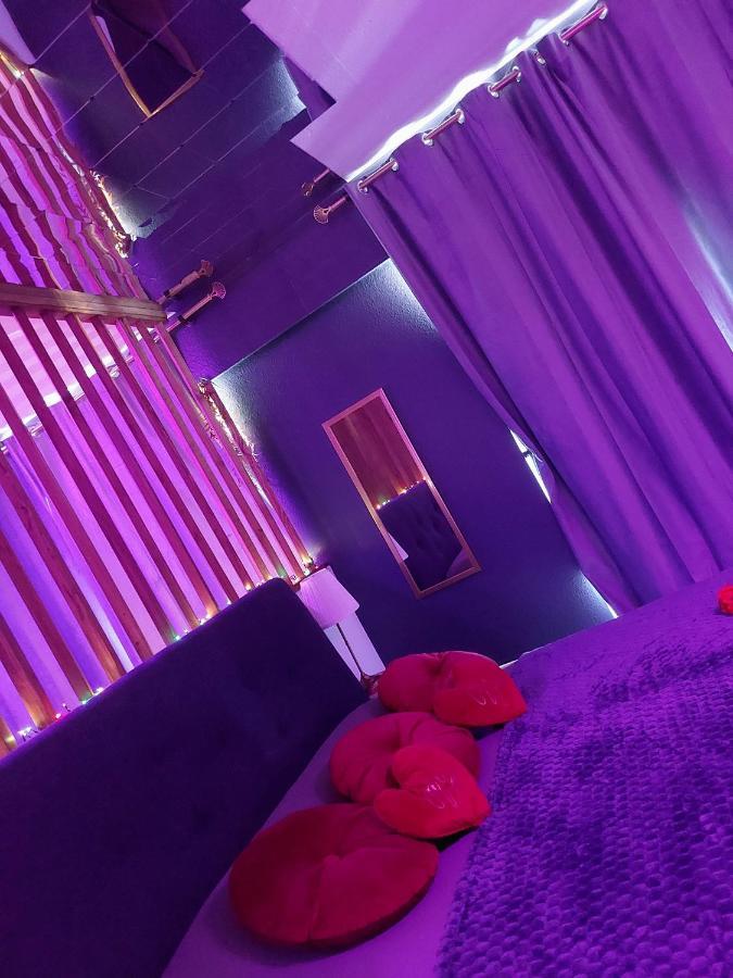 Superbe appartement Colmar avec vue et Jacuzzi Extérieur photo